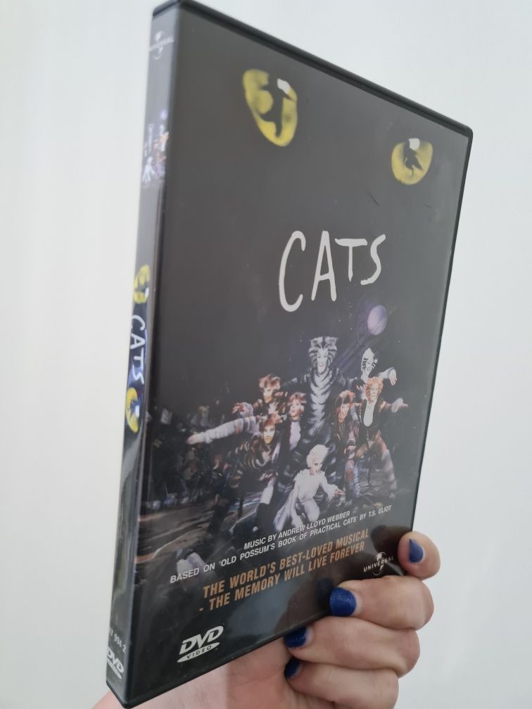 DVD Musical Cats