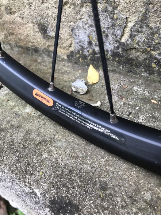 Вілсет/Колеса Shimano Disc WH-MT15 26” SLX