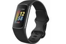 Fitbit Charge 5 – Czarny - Smartband Premium EKG, SpO₂, GPS