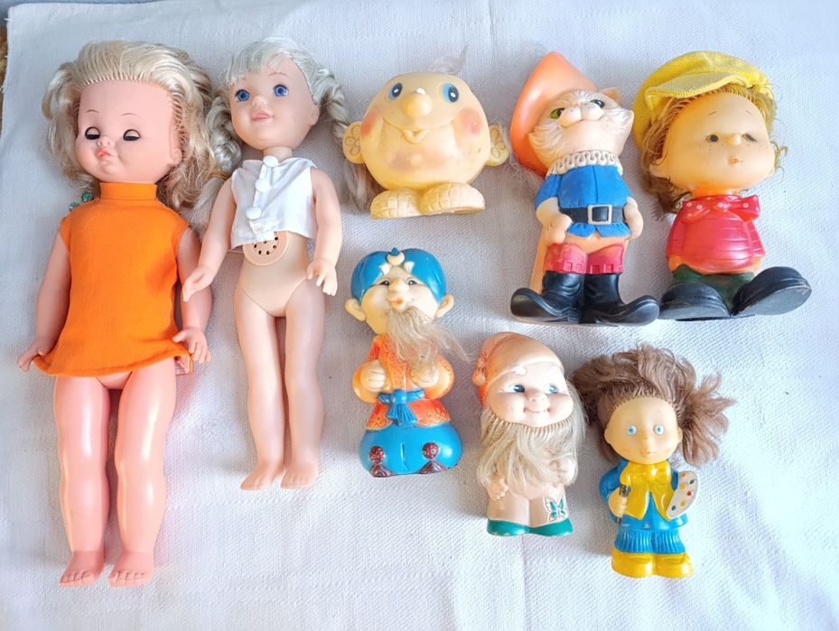 Ляльки з дитинства