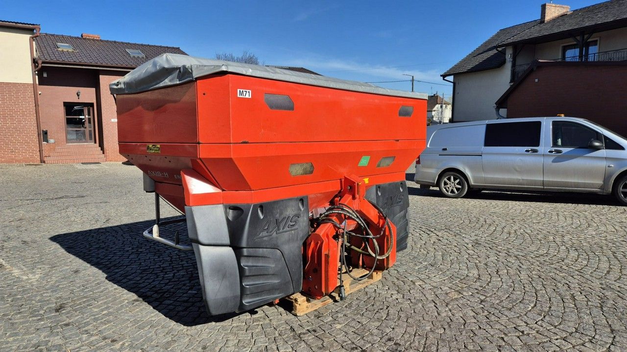 inny Siewnik rozsiewacz RAUCH Axis-H 50.1 EMC+W