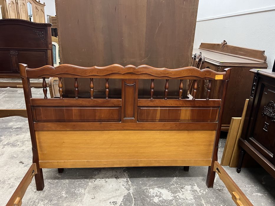 Stylowe drewniane łóżko/Raty