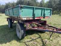 Przyczepa rolnicza Sanok D-47