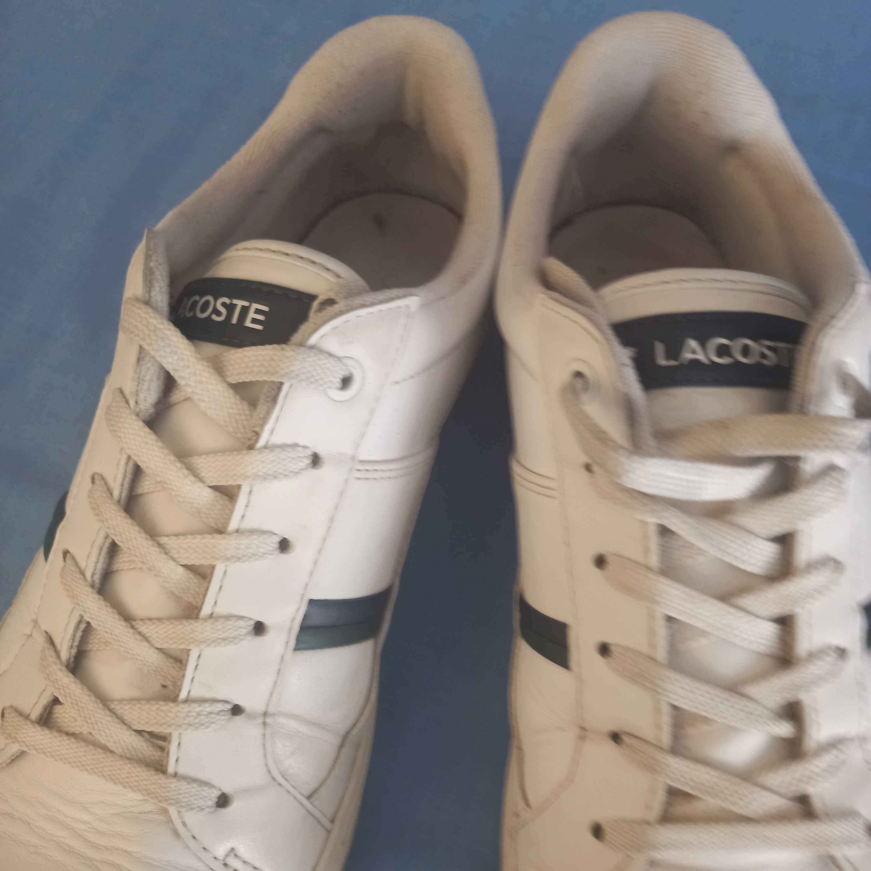 Damskie sneakersy  LACOSTE nr 40.