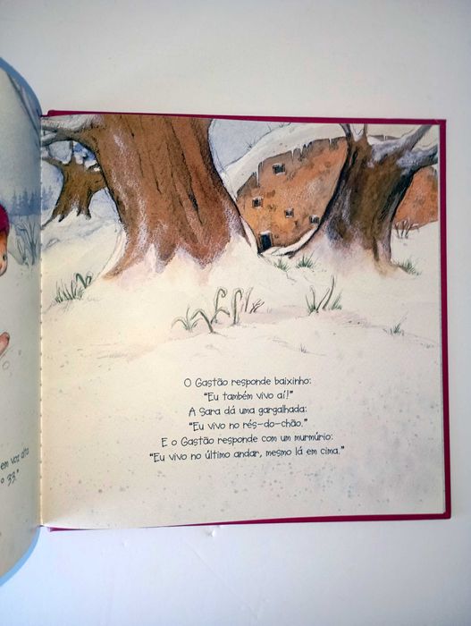 O Gastão não tem coragem de jogar futebol