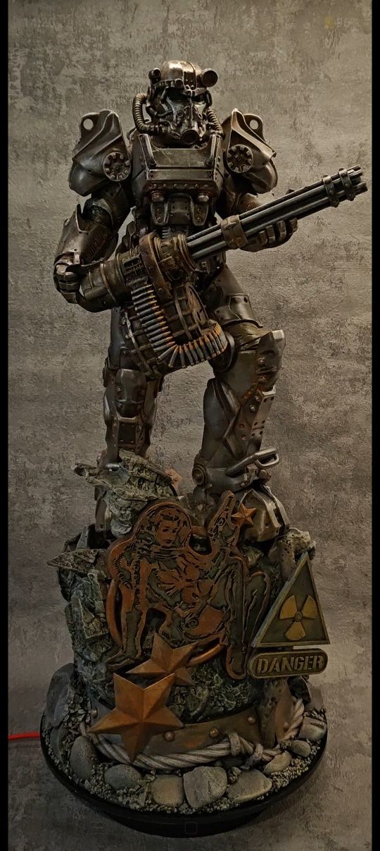 Fallout T60 Armor fan Art