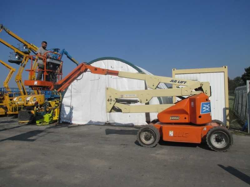 Podnośnik koszowy zwyżka 16 m JLG E450AJ (Genie Haulotte) UDT