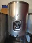 Cuba Inox 550 Litros como Nova