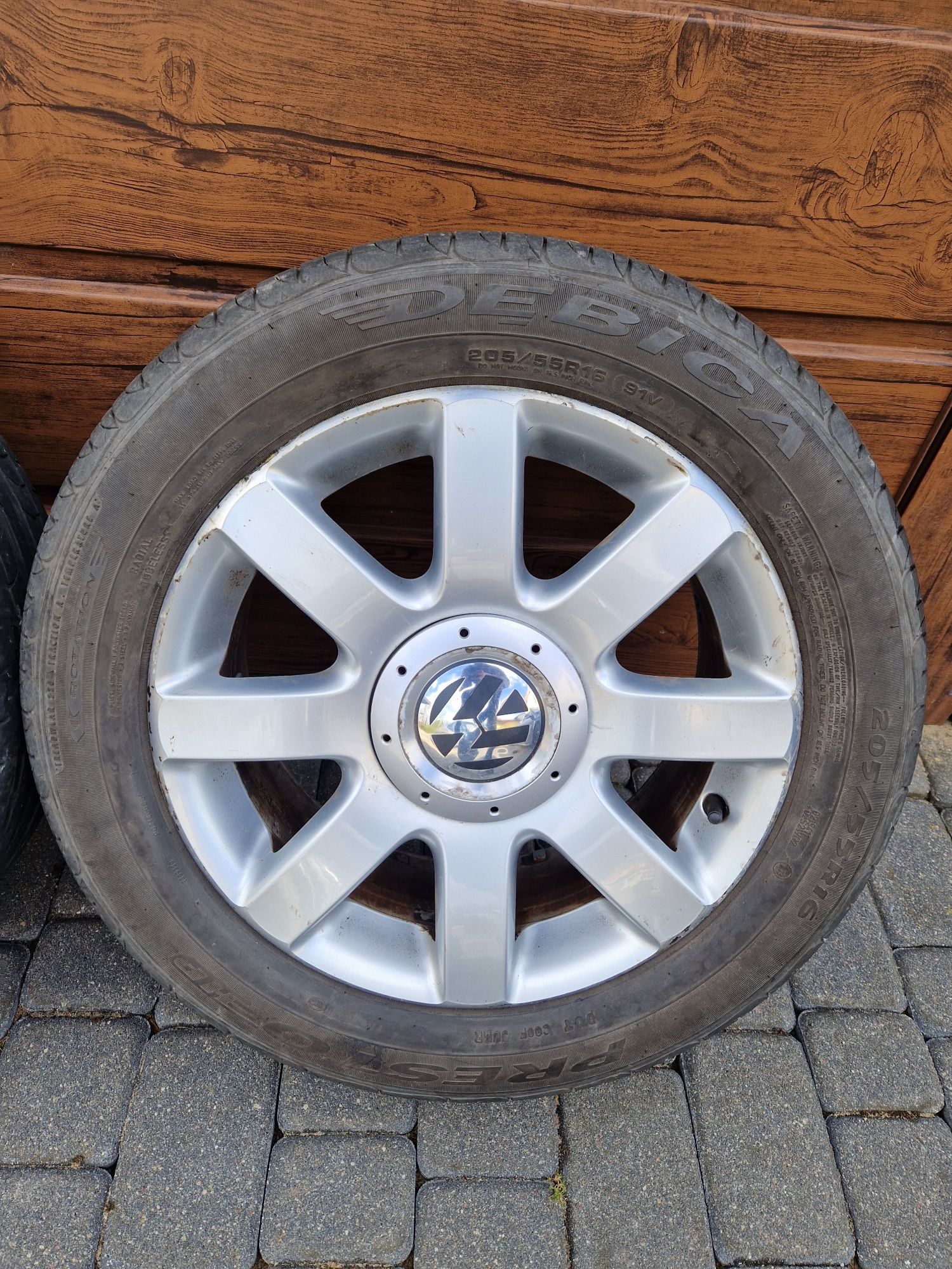 Alufelgi 16' Volkswagen 5x112