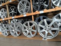 45 TSM Alufelgi 5x112 ET45 7,5jx17 Mercedes Seat Skoda Audi Volkswagen