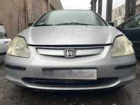 DRZWI MASKA KLAPA BLOTNIK LAMPA ZDERZAK HONDA CIVIC VII NH623M