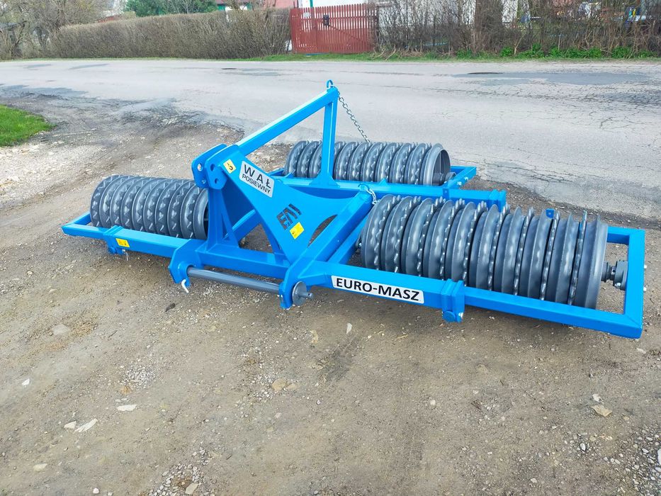 WAŁ POSIEWNY zawieszany cambridge EURO-MASZ 3m / 3,4m