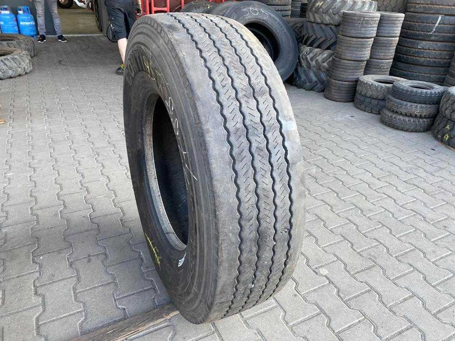 Opona używana prowadząca 315/80R22.5 CONTINENTAL SCANDINAVIA HSW2 7mm