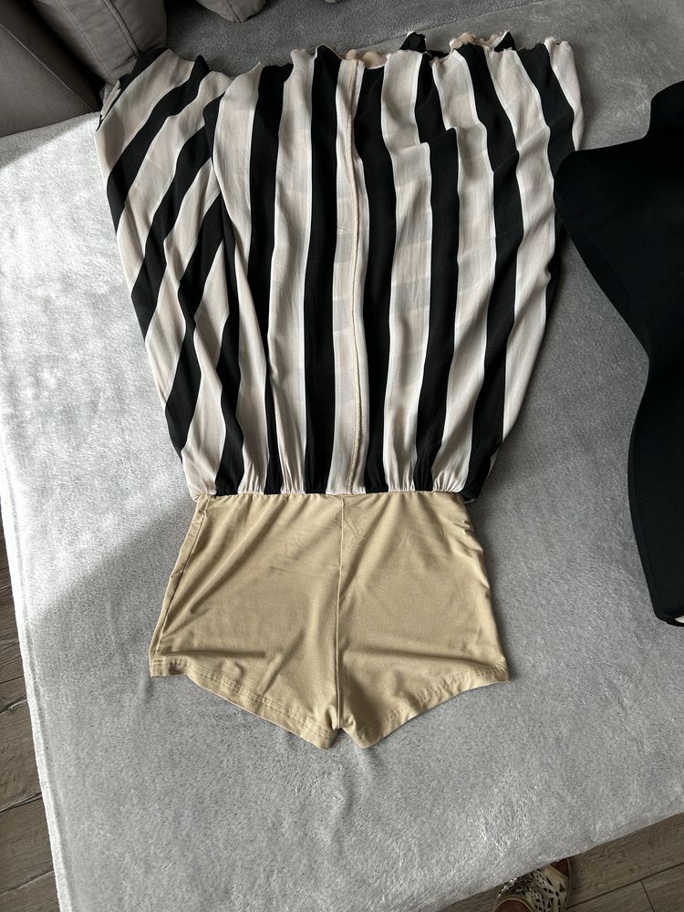 Spodnica maxi w pasy firmy JustPaul