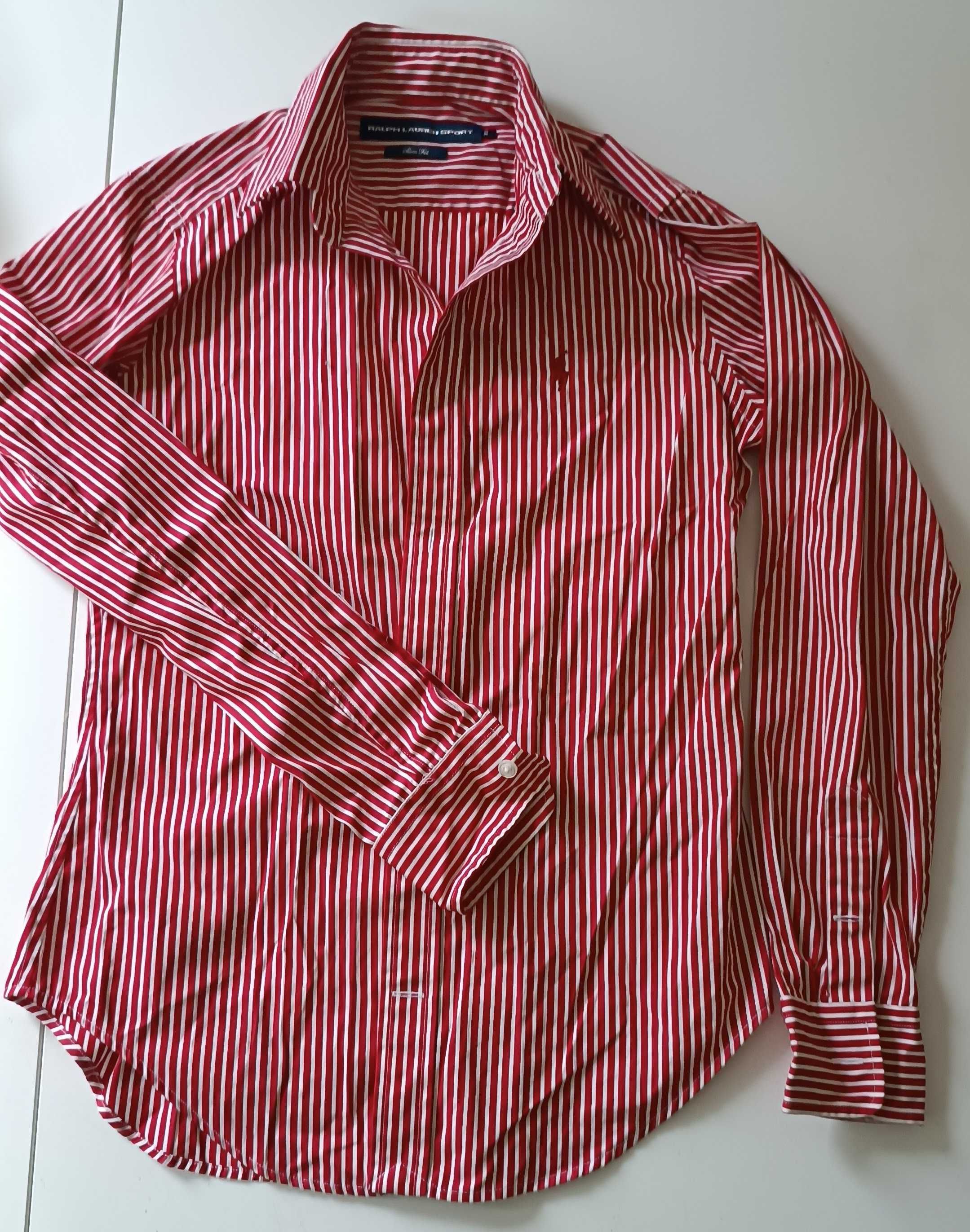 Koszula w paski damska POLO RALPH LAUREN S