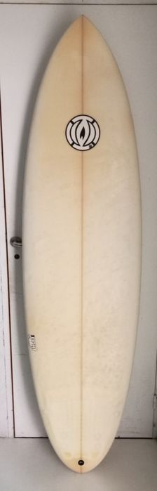 Surfboard mid-length 6'6