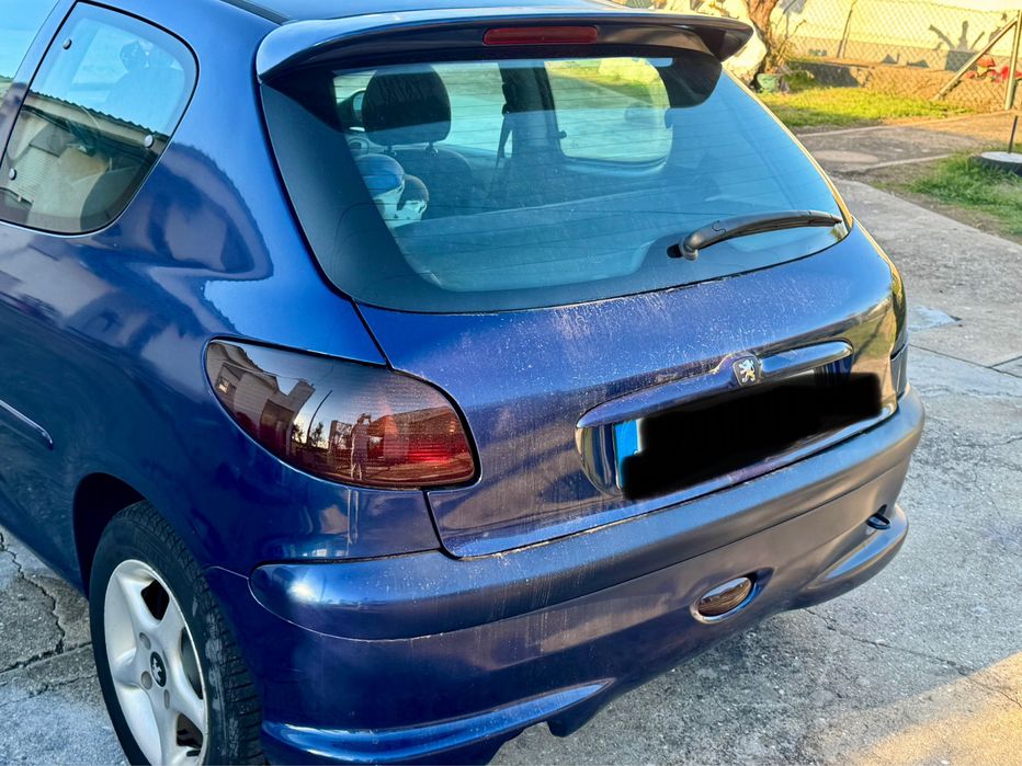 Vendo peugeot 206 1.9 D