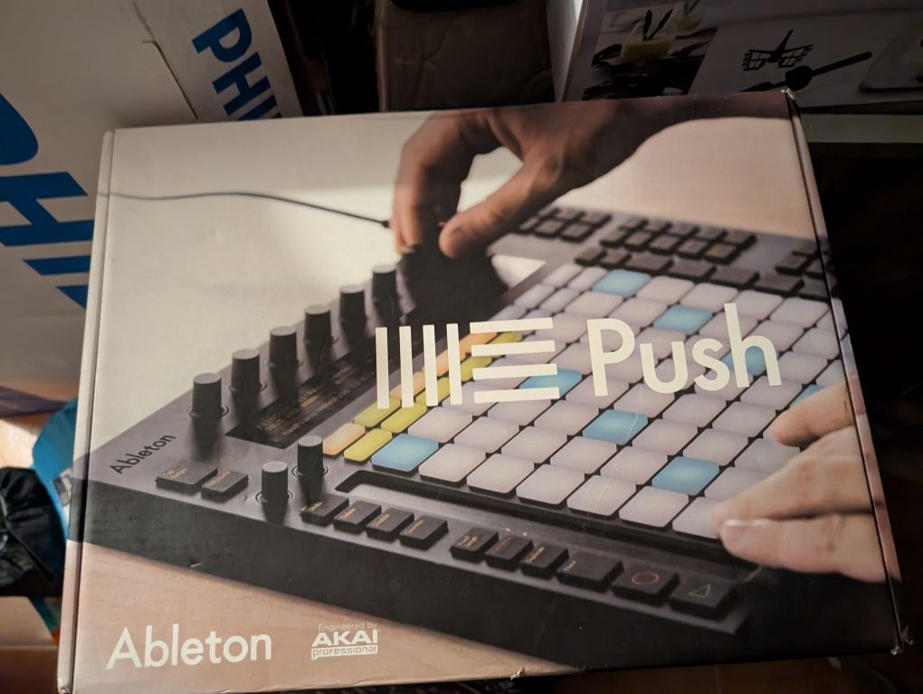 Ableton Push c/ caixa original