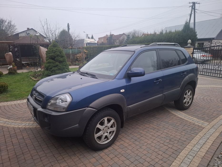 Hyundai Tucson 2.0 stan