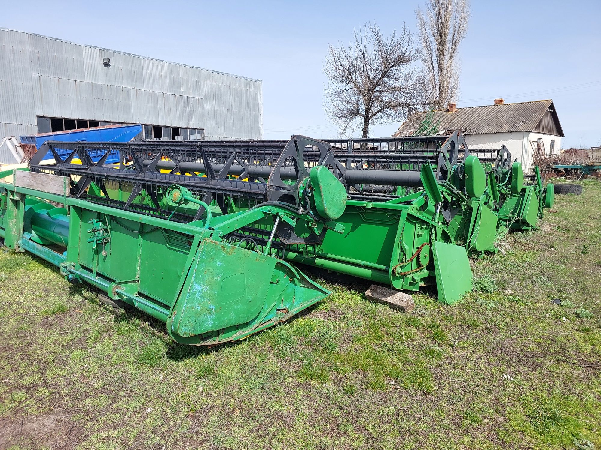 Комбайн John Deere 9600(9500) CTS