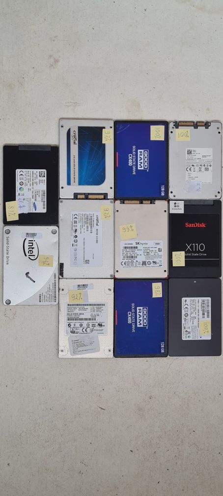 SSD HDD DDR 120, 250, 320, 500, 1000гб Sata 2.5 ОЗУ