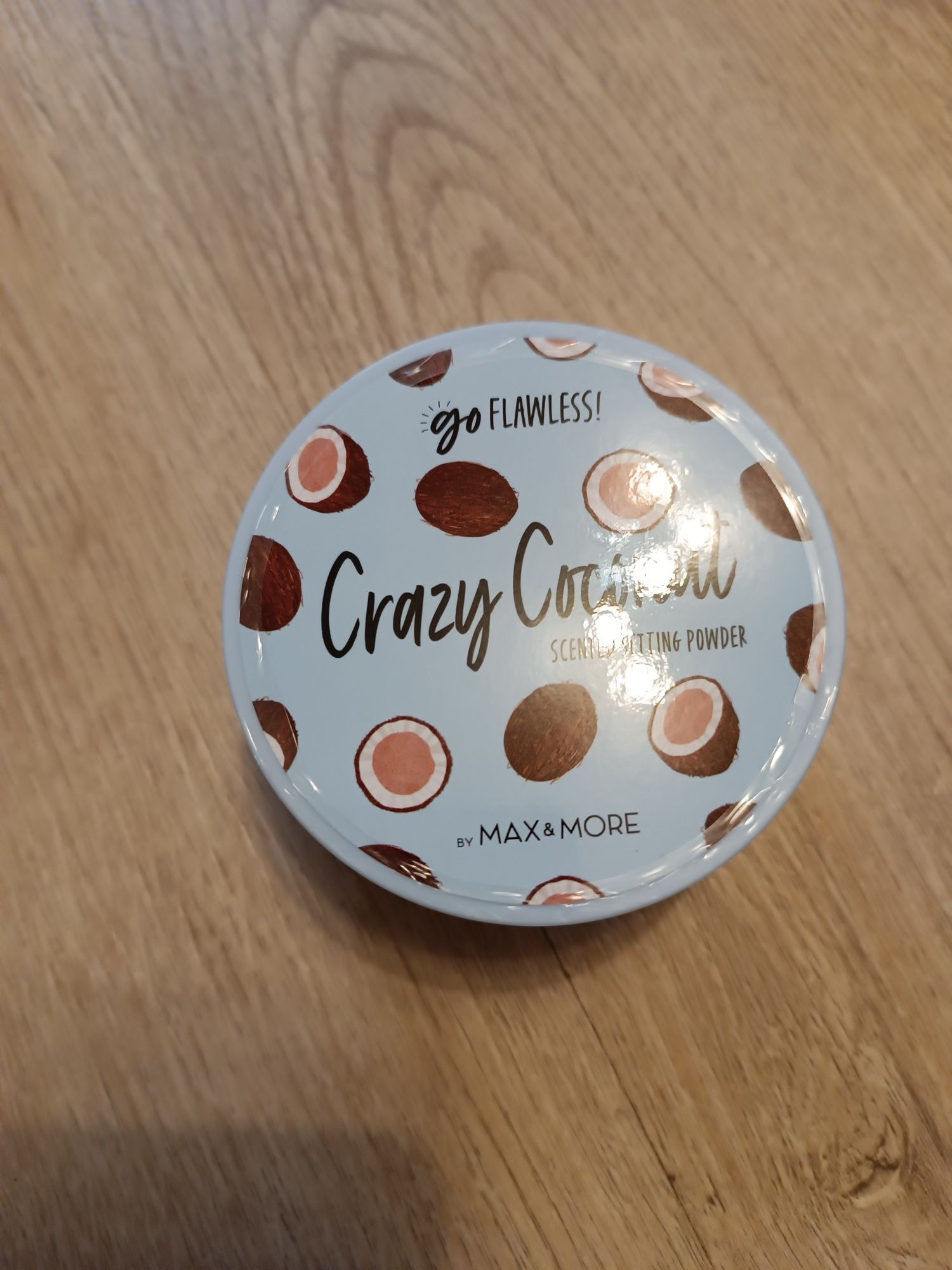 Sprzedam nowy puder Crazy coconut