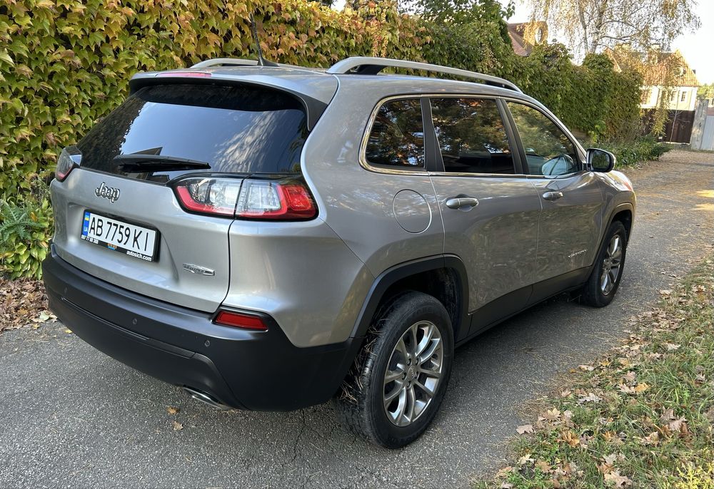 Jeep Cherokeee 2020 3.2