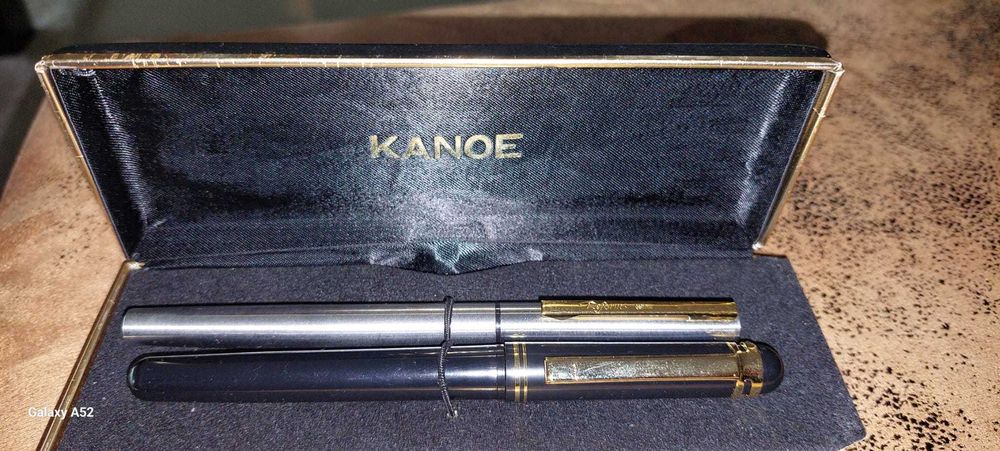 Conjunto canetas Elysée, Kanoe