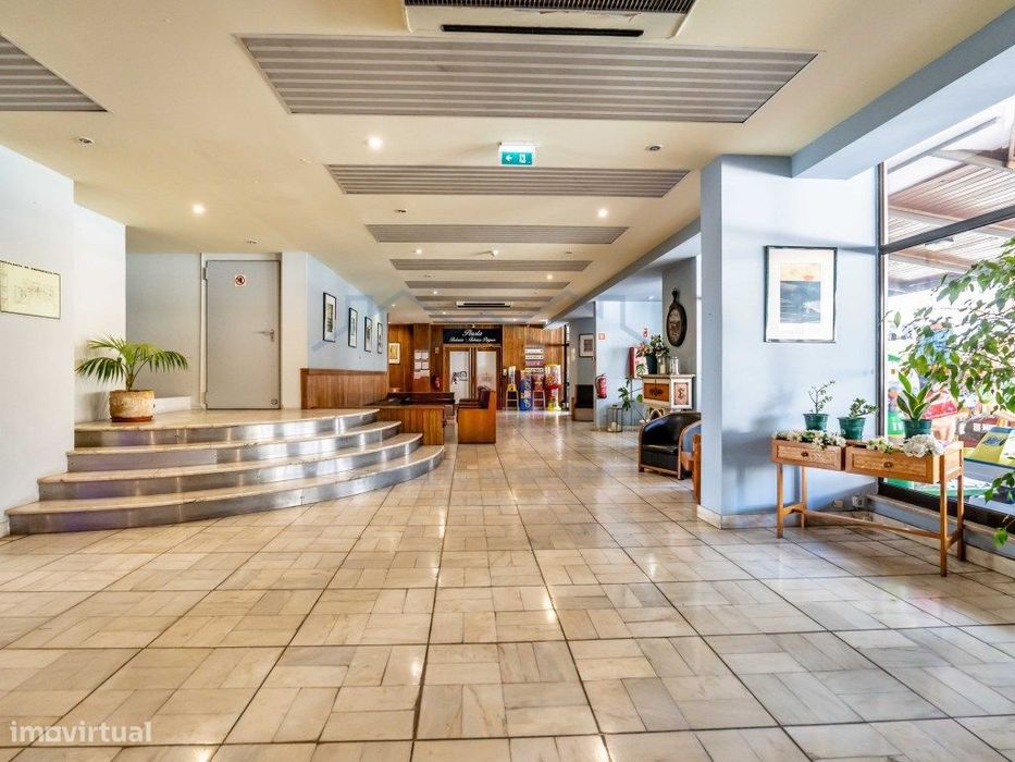 Recepção - Empreendimento Clube Praia da Rocha