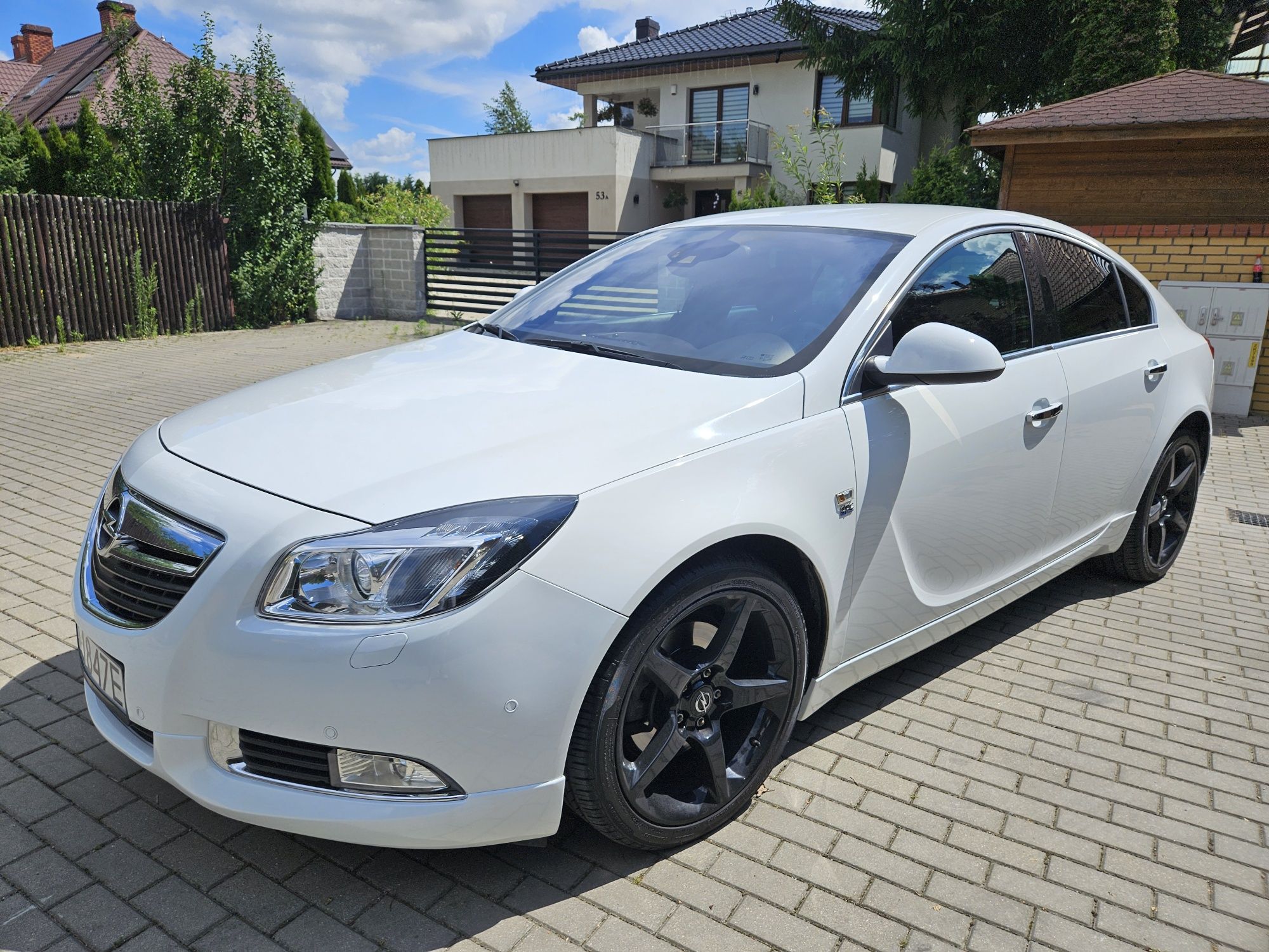 Opel insignia Opc-line 4x4 biturbo diesel