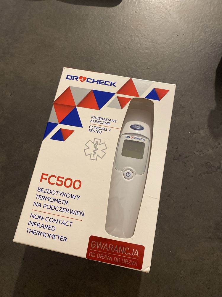 Dr Check termometr bezdotykowy FC500 nowy