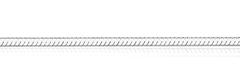 Srebrny Łańcuszek Staviori 50 cm