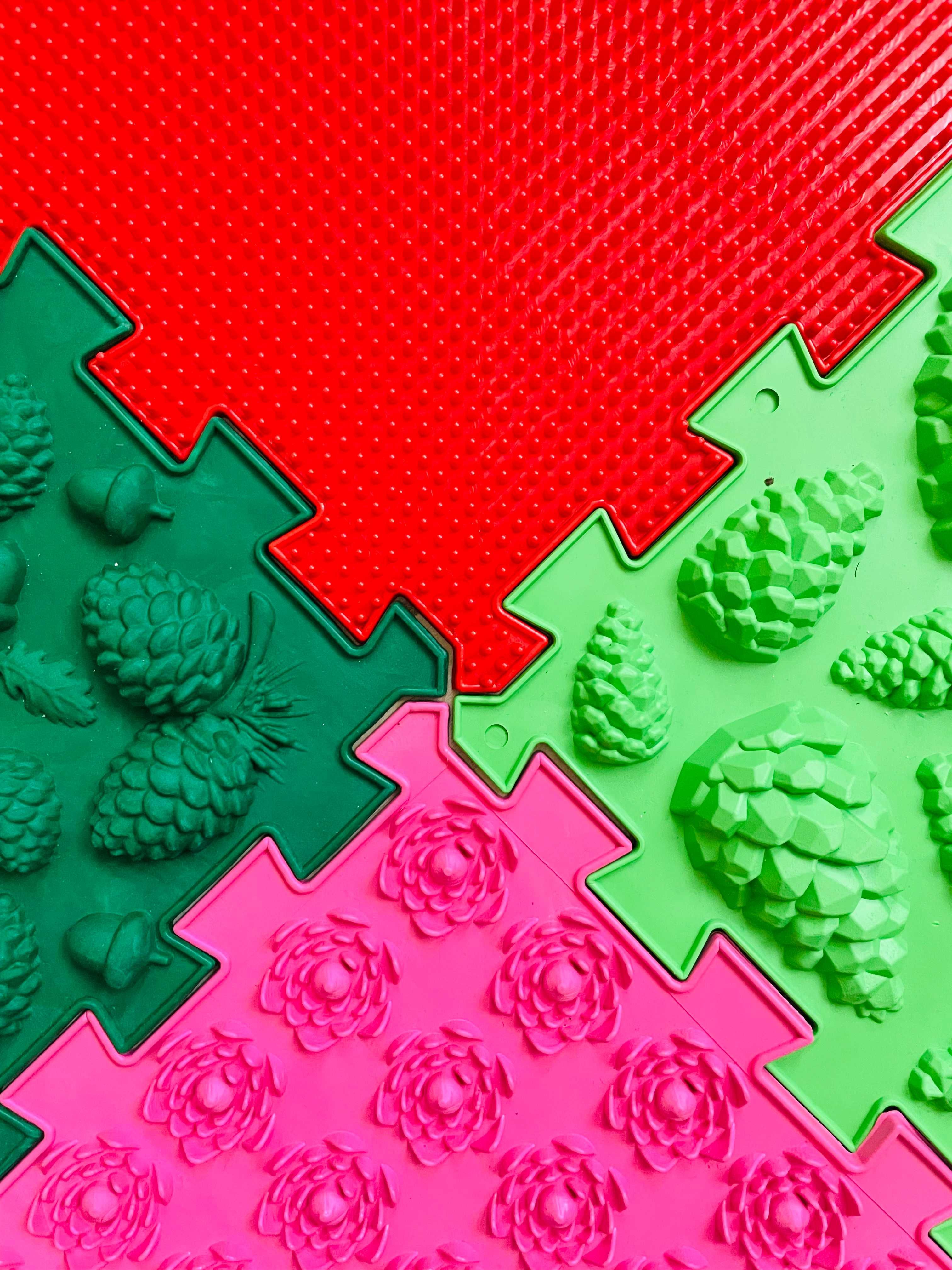 Mata puzzle 10 szt sensoryczne WYPRZEDAŻ hurtowa do wyczerpania