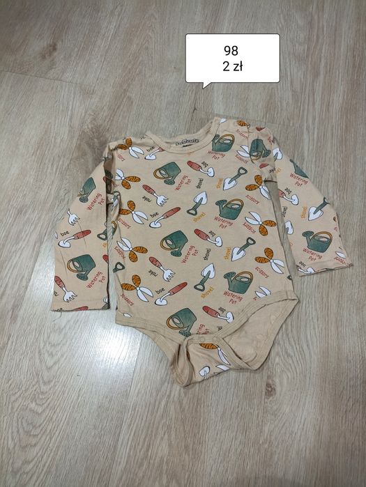 Body dla dziewczynki rozmiar 98