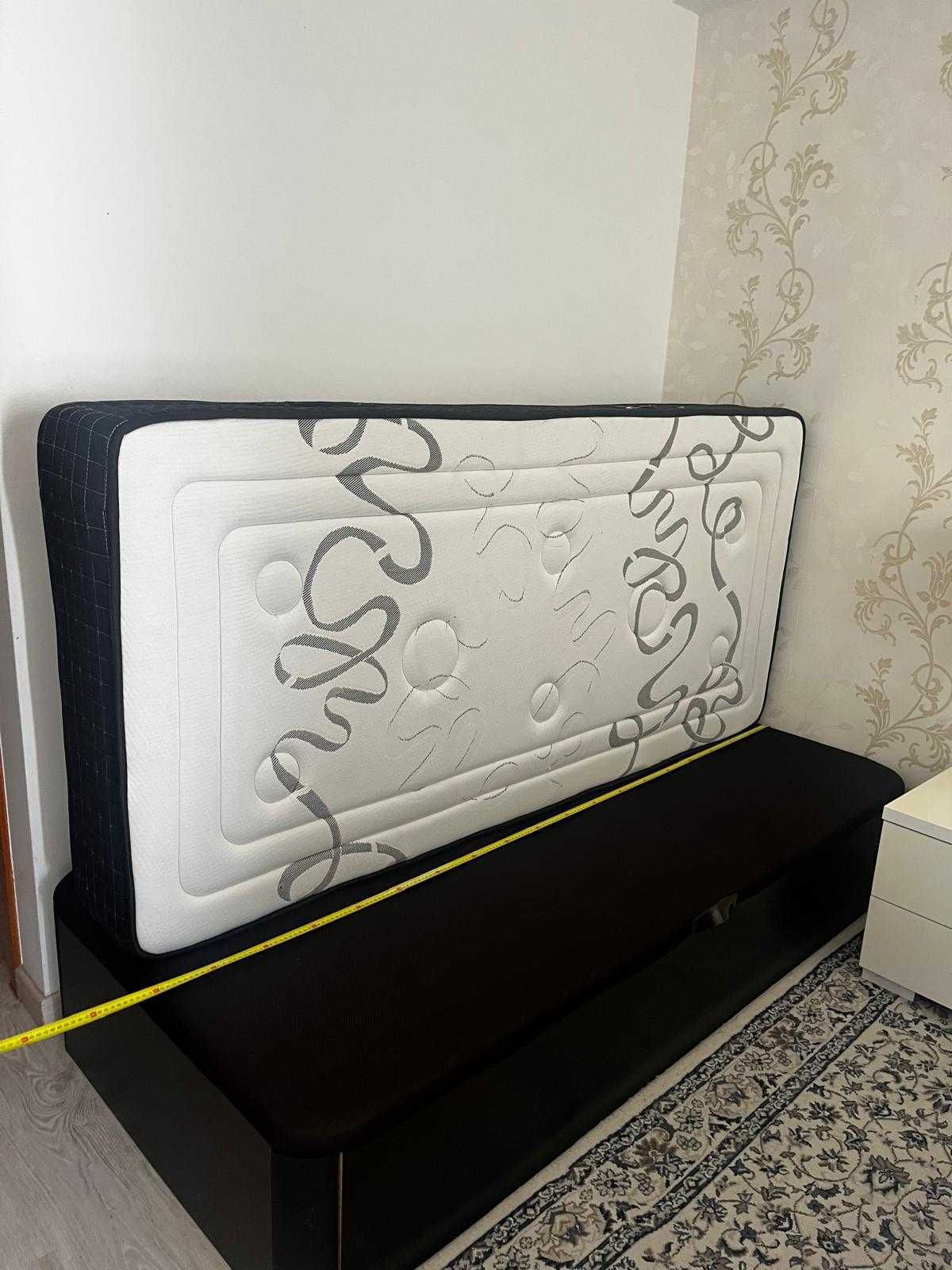 Cama Box Solteiro + Colchão ortopédico(bom para as costas) solteiro
