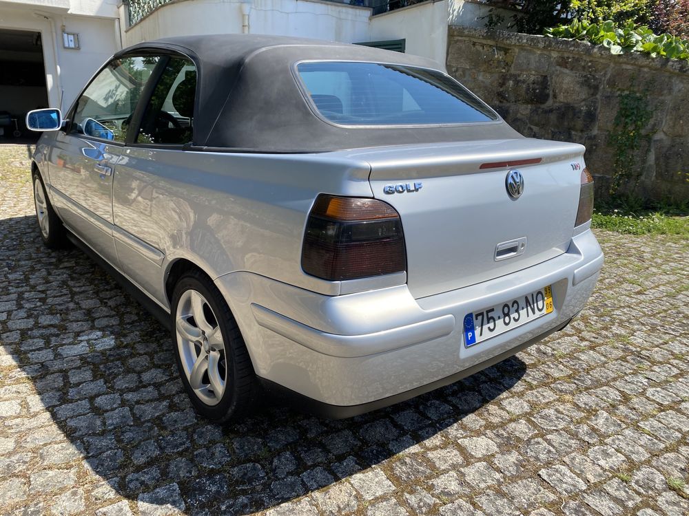 VW Golf Cabriolet