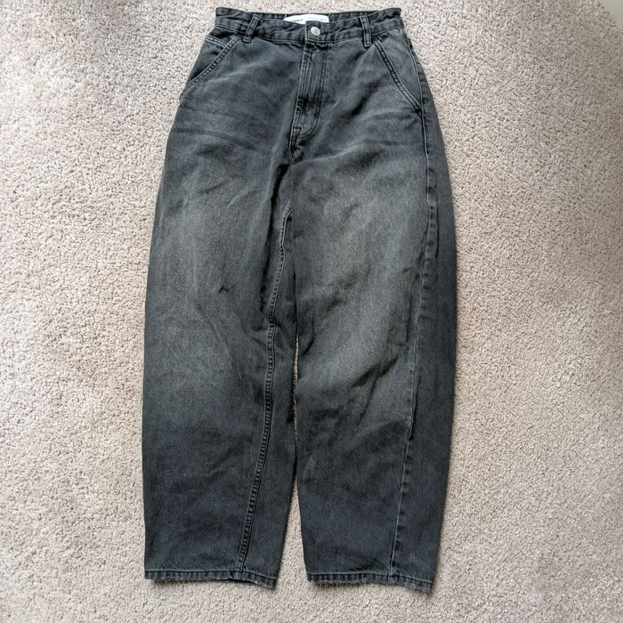 Джинси Бершка Bershka skater fit baggy 32/XS