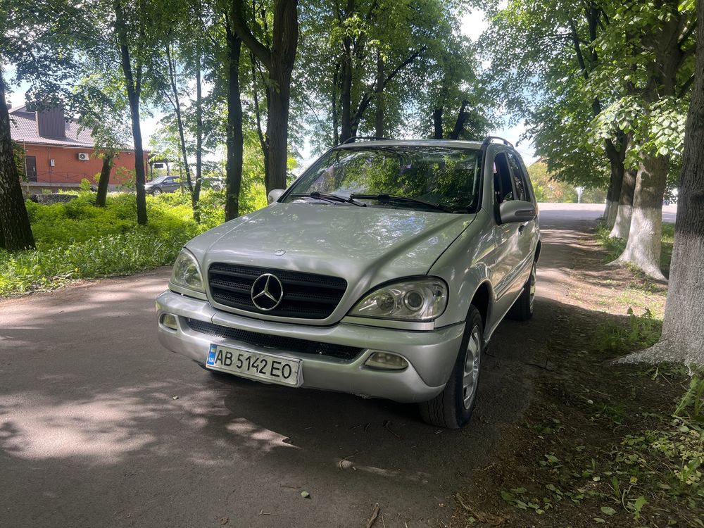 Mercedes-benz Ml 320 W163 2002