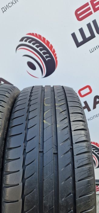 Лето 215/55/R16 6.1 мм 2шт Michelin Primacy Колеса Резина Шини Склад