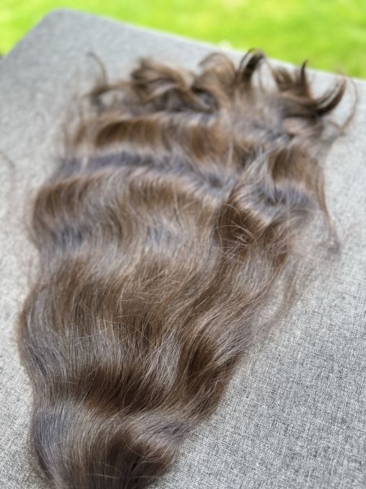 Włosy dziewicze 61 cm / 142 g