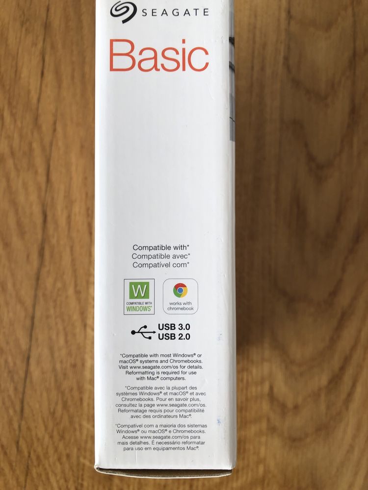 Зовнішній накопичувач Seagate Basic 5tb