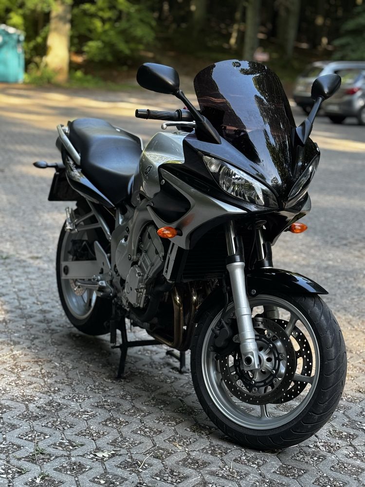 Yamaha Fazer 600 FZ6, przebieg 36 000 km