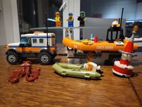 Lego city cost guard 60165