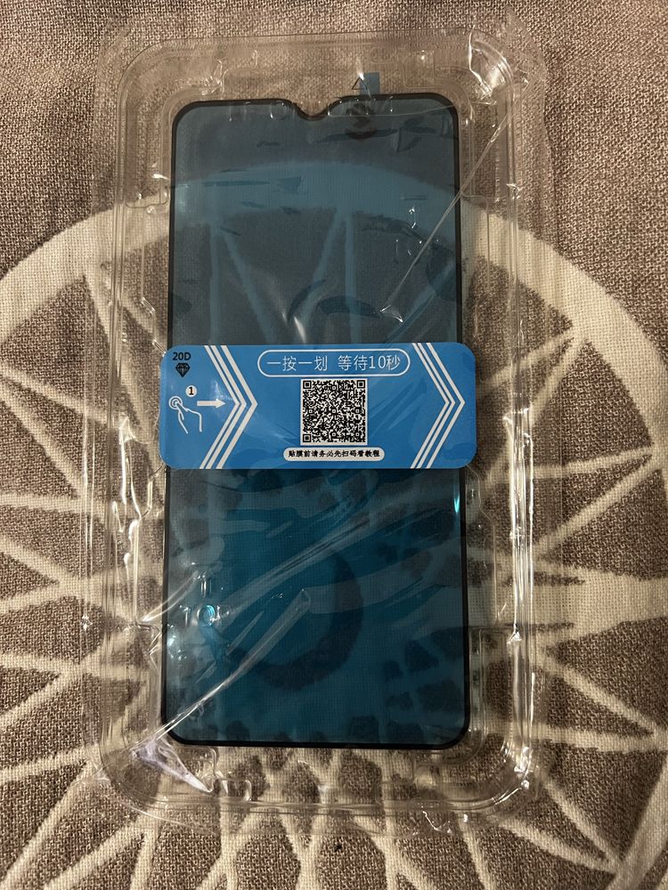 Захисне скло на Redmi Note 8 Pro