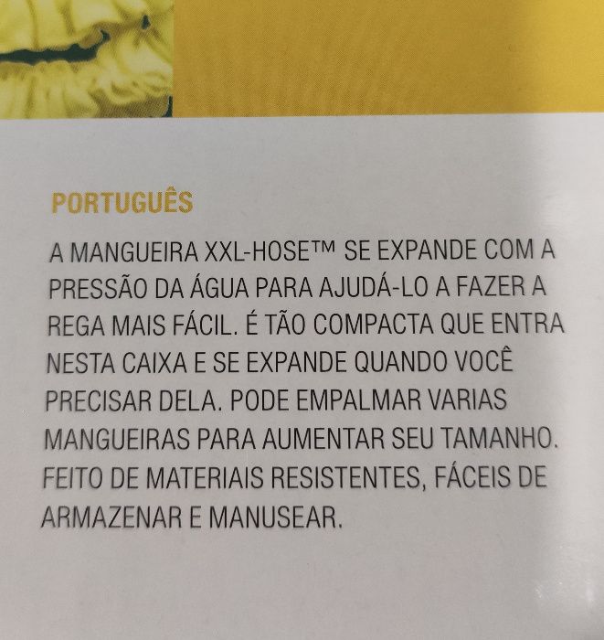 Mangueira Extensível XXL 15m com adaptador e acessórios - NOVA
