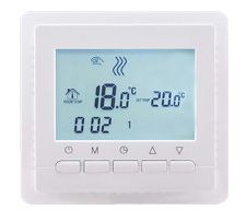 Regulator Termostat PEROBE E 10 K.Pokojowy Do Mat Grzewczych