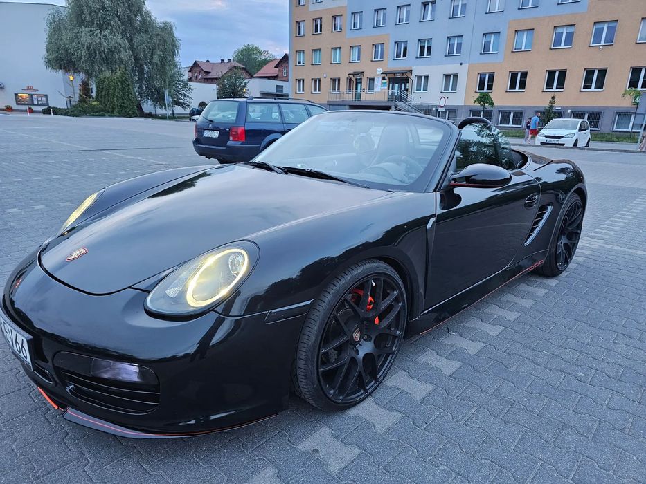 Porsche Boxster S 3.4L 295KM