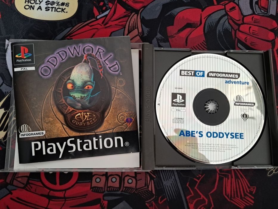 PS1 - Oddworld ABE ODDYSEE
