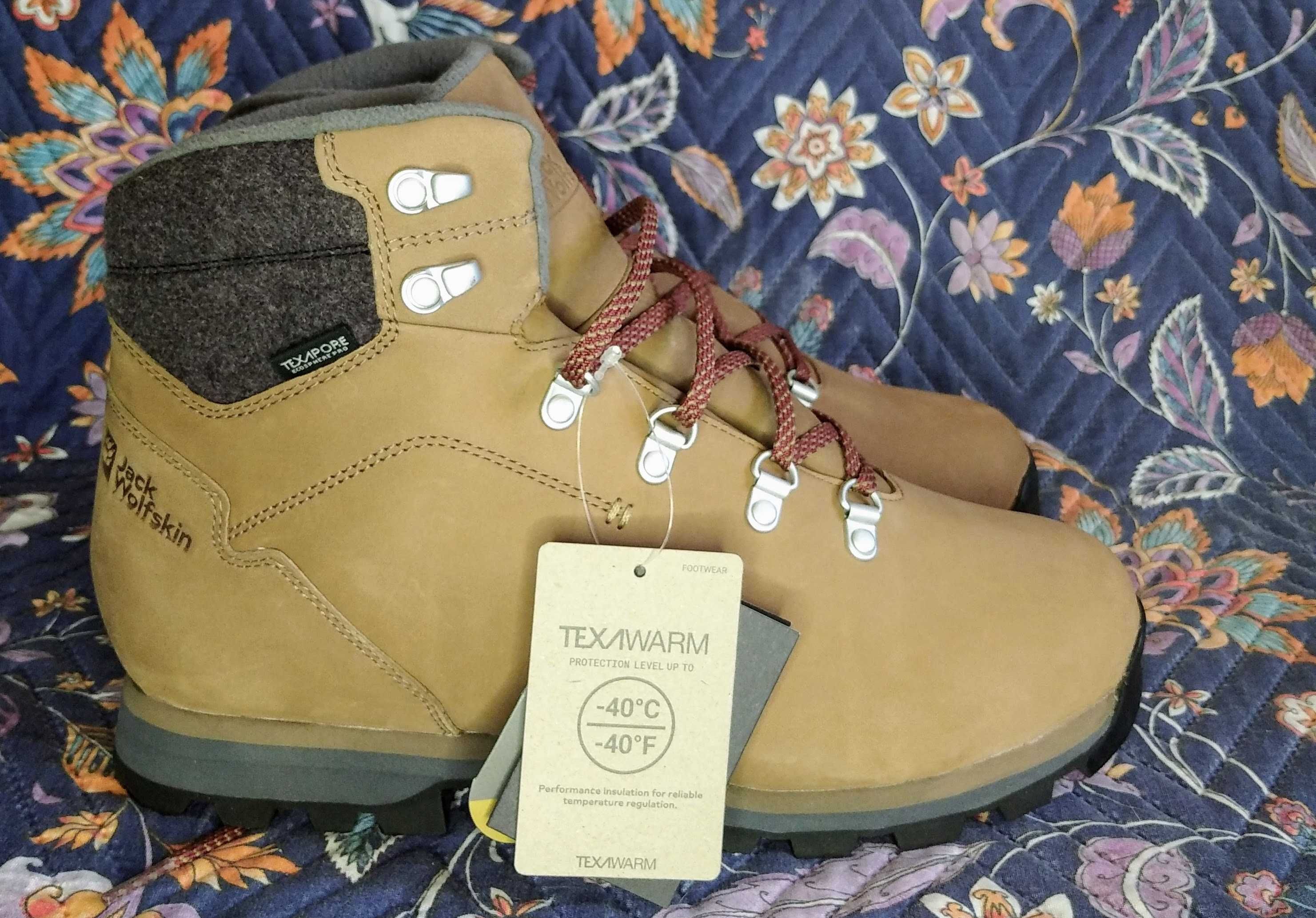 Нові зимові черевики Jack Wolfskin UK 9 (US 10, EUR 43, 26.7 см)