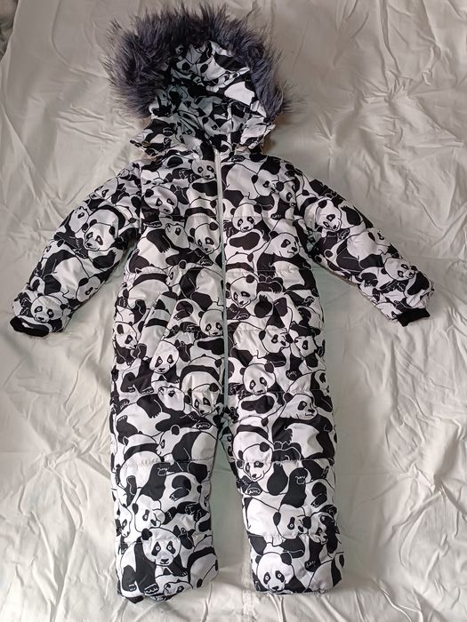 Зимовий комбінезон для дівчинки